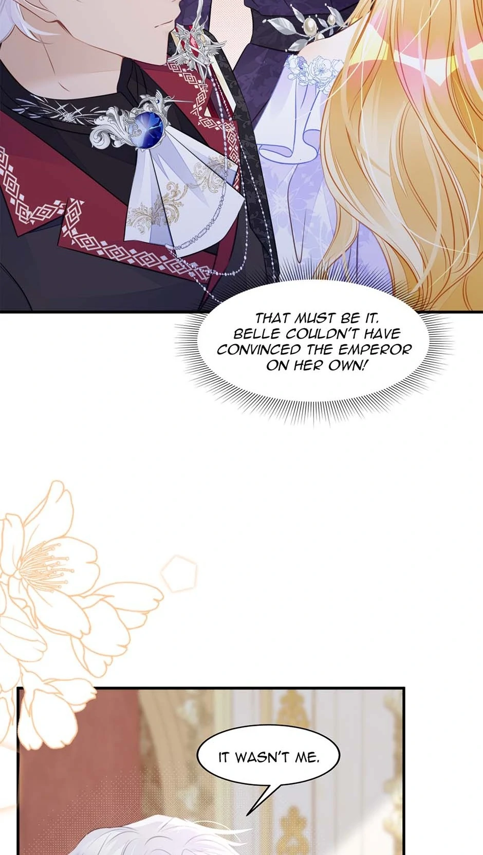 I’m Not the Villain’s White Moonlight! Chapter 28 - page 49