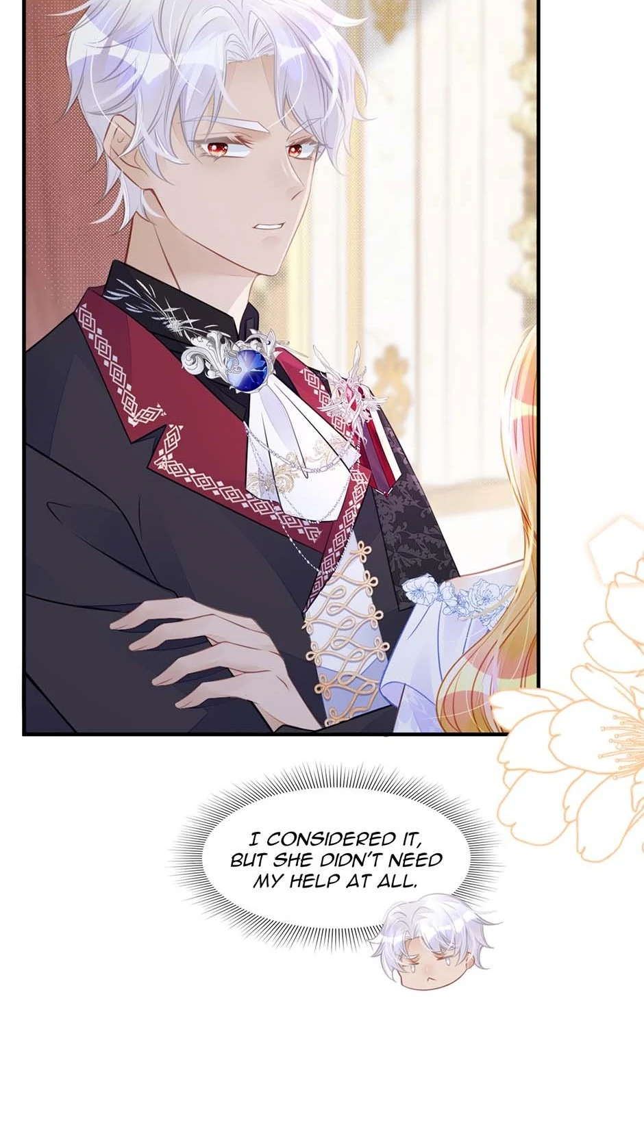 I’m Not the Villain’s White Moonlight! Chapter 28 - page 50