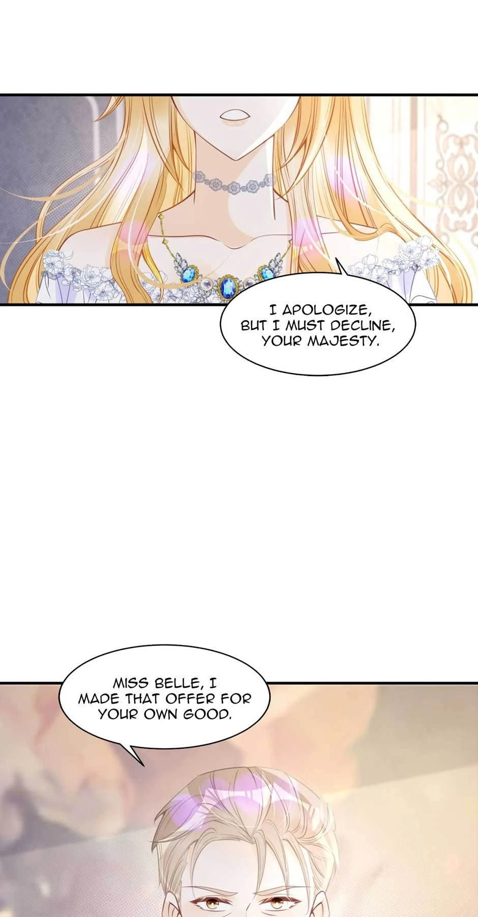 I’m Not the Villain’s White Moonlight! Chapter 28 - page 7