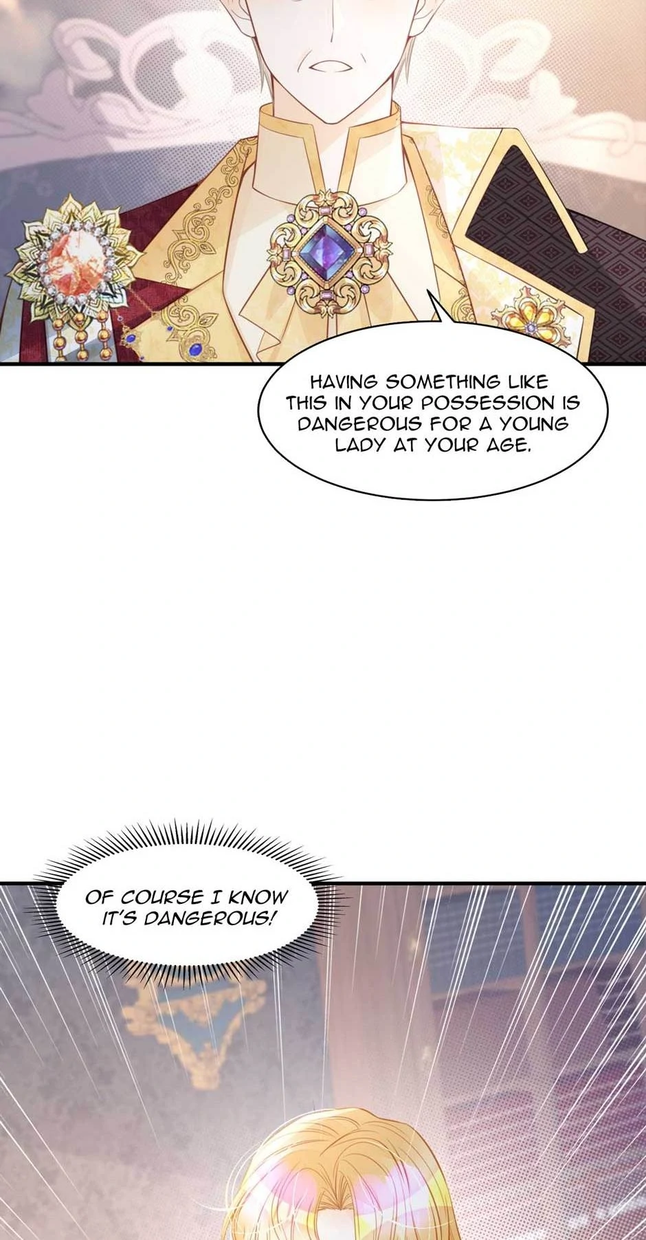 I’m Not the Villain’s White Moonlight! Chapter 28 - page 8