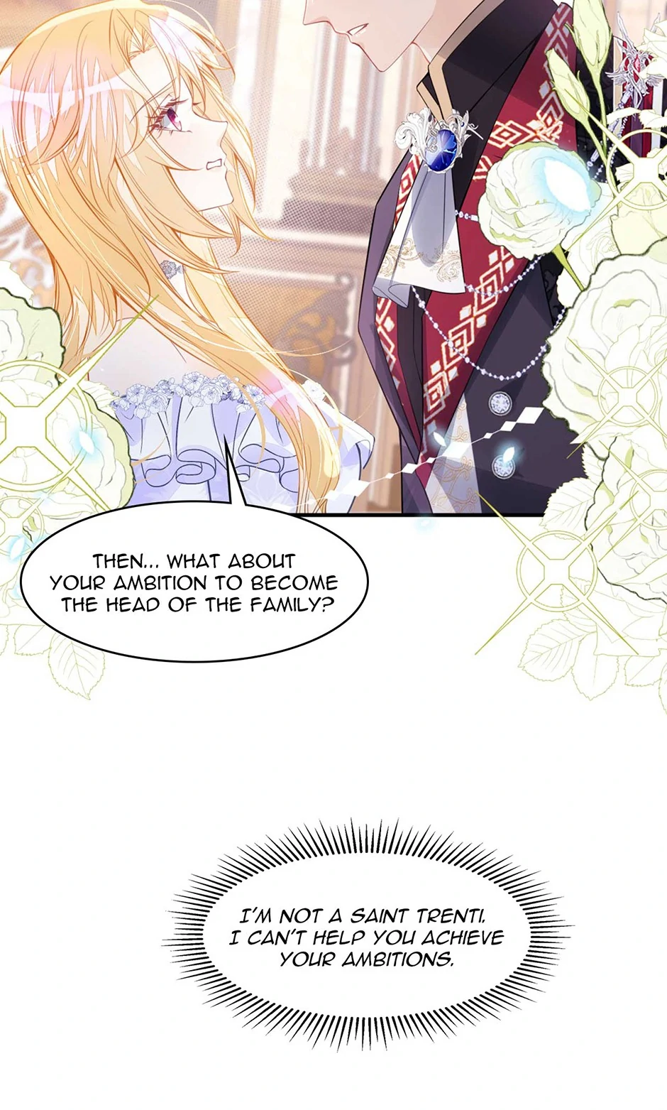 I’m Not the Villain’s White Moonlight! Chapter 29 - page 22