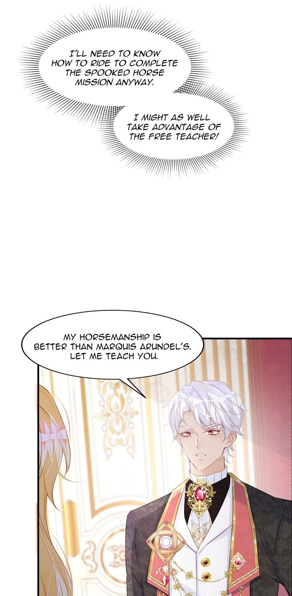 I’m Not the Villain’s White Moonlight! Chapter 30 - page 9