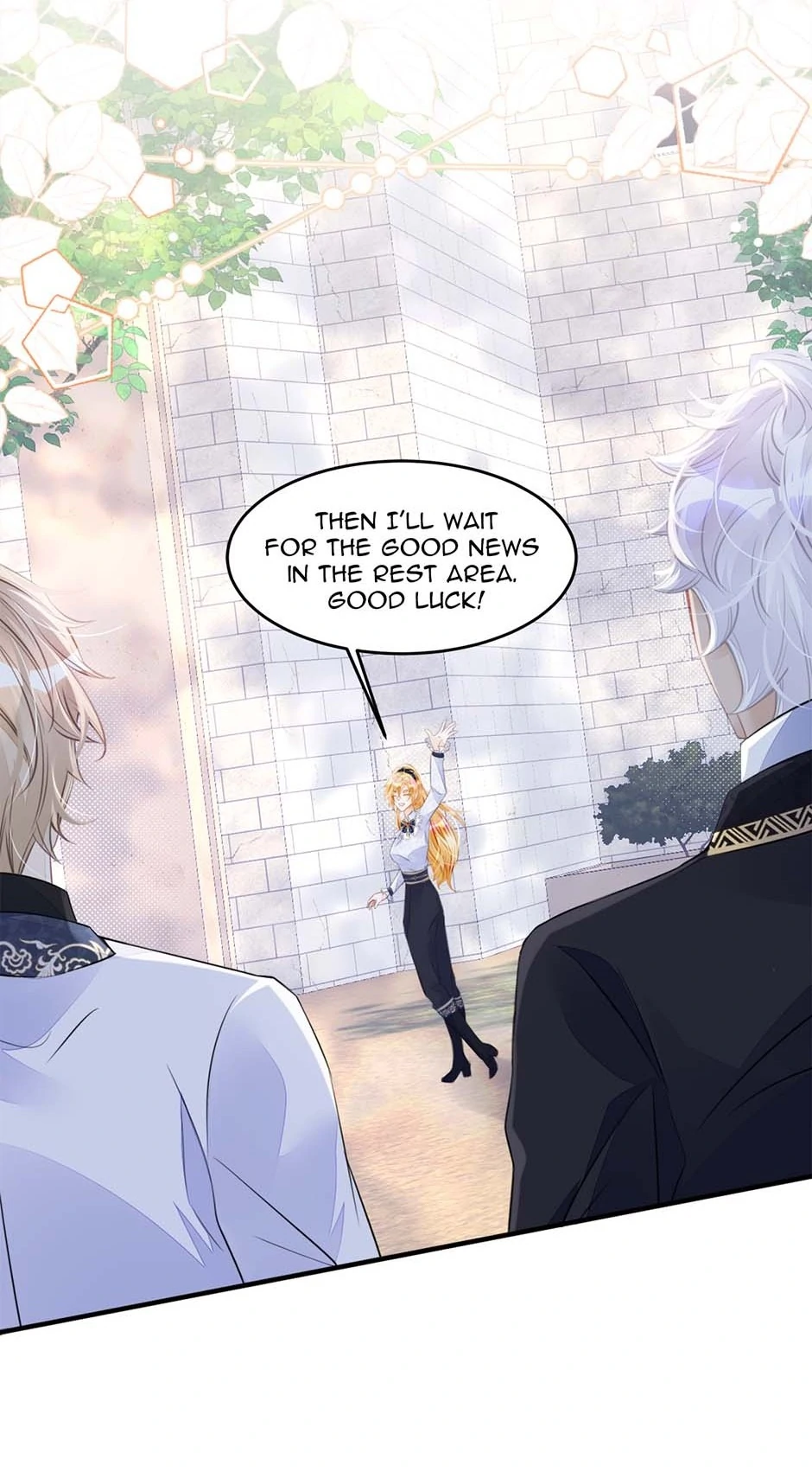 I’m Not the Villain’s White Moonlight! Chapter 30 - page 26