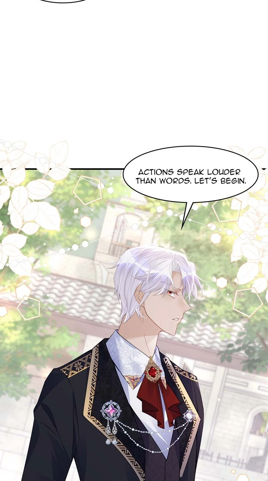 I’m Not the Villain’s White Moonlight! Chapter 30 - page 28