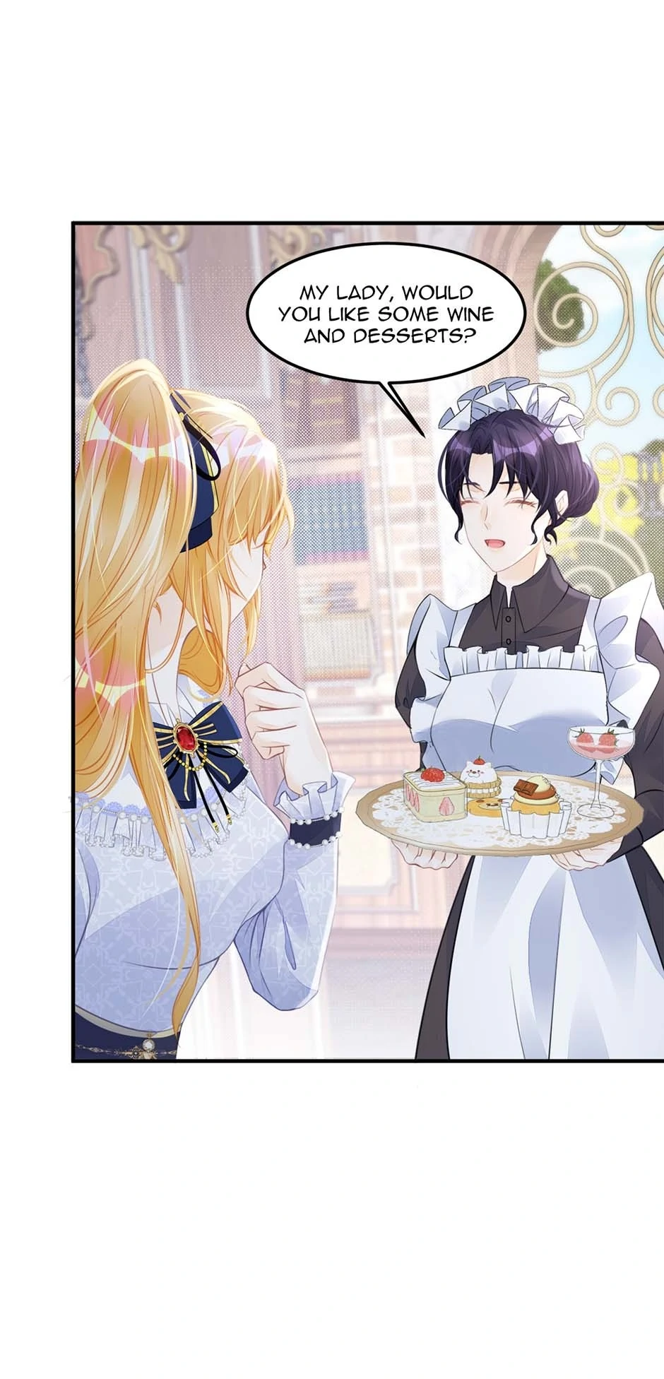 I’m Not the Villain’s White Moonlight! Chapter 30 - page 31