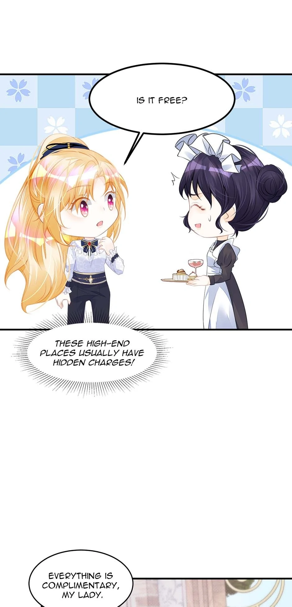 I’m Not the Villain’s White Moonlight! Chapter 30 - page 32