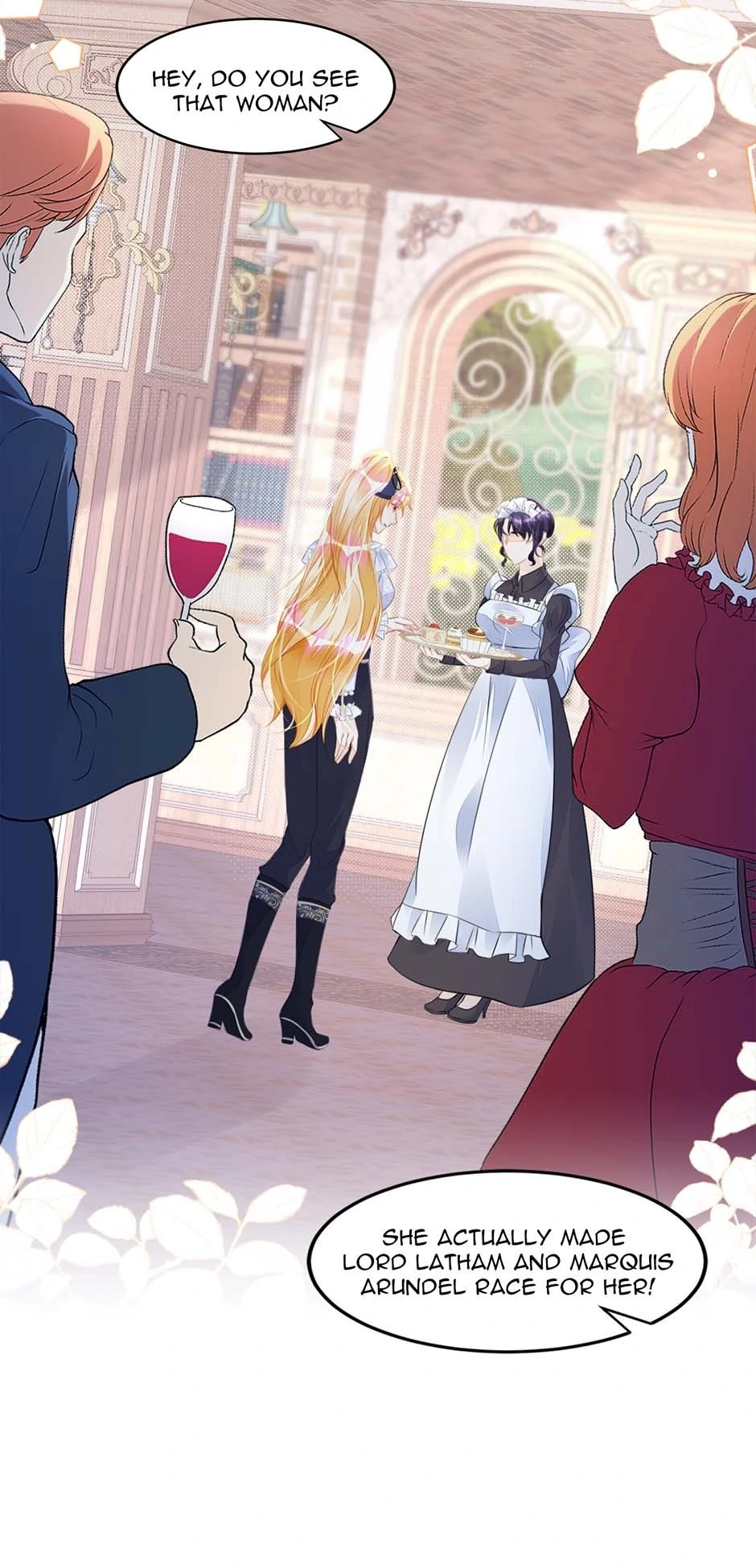 I’m Not the Villain’s White Moonlight! Chapter 30 - page 34