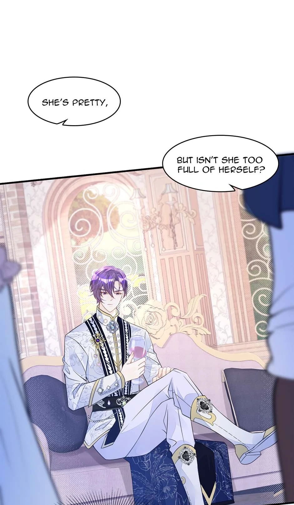 I’m Not the Villain’s White Moonlight! Chapter 30 - page 35