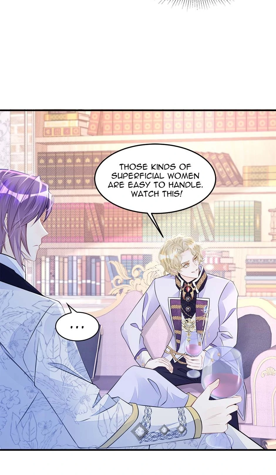 I’m Not the Villain’s White Moonlight! Chapter 30 - page 37