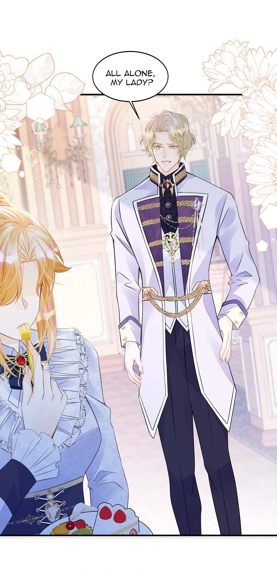 I’m Not the Villain’s White Moonlight! Chapter 30 - page 38