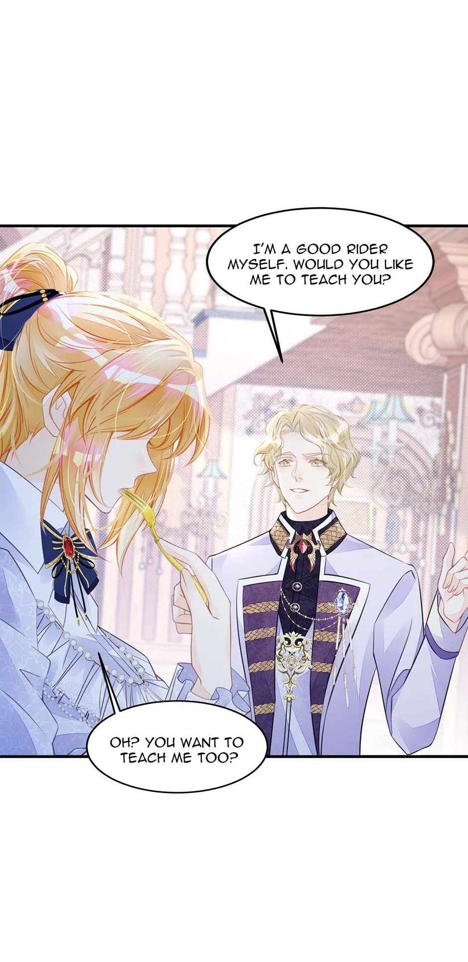 I’m Not the Villain’s White Moonlight! Chapter 30 - page 40