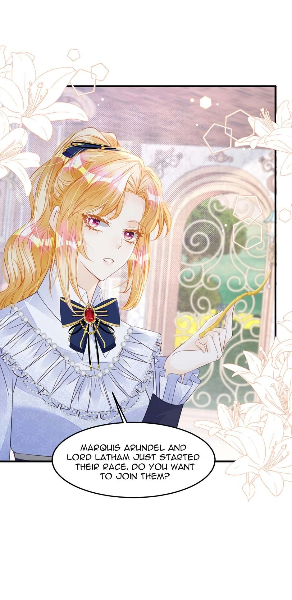 I’m Not the Villain’s White Moonlight! Chapter 30 - page 41