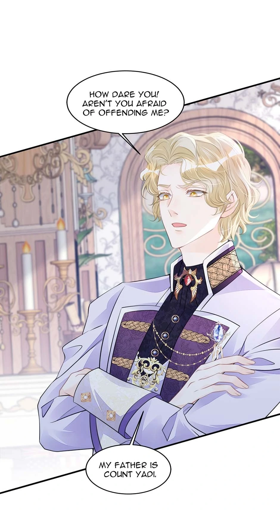 I’m Not the Villain’s White Moonlight! Chapter 30 - page 42