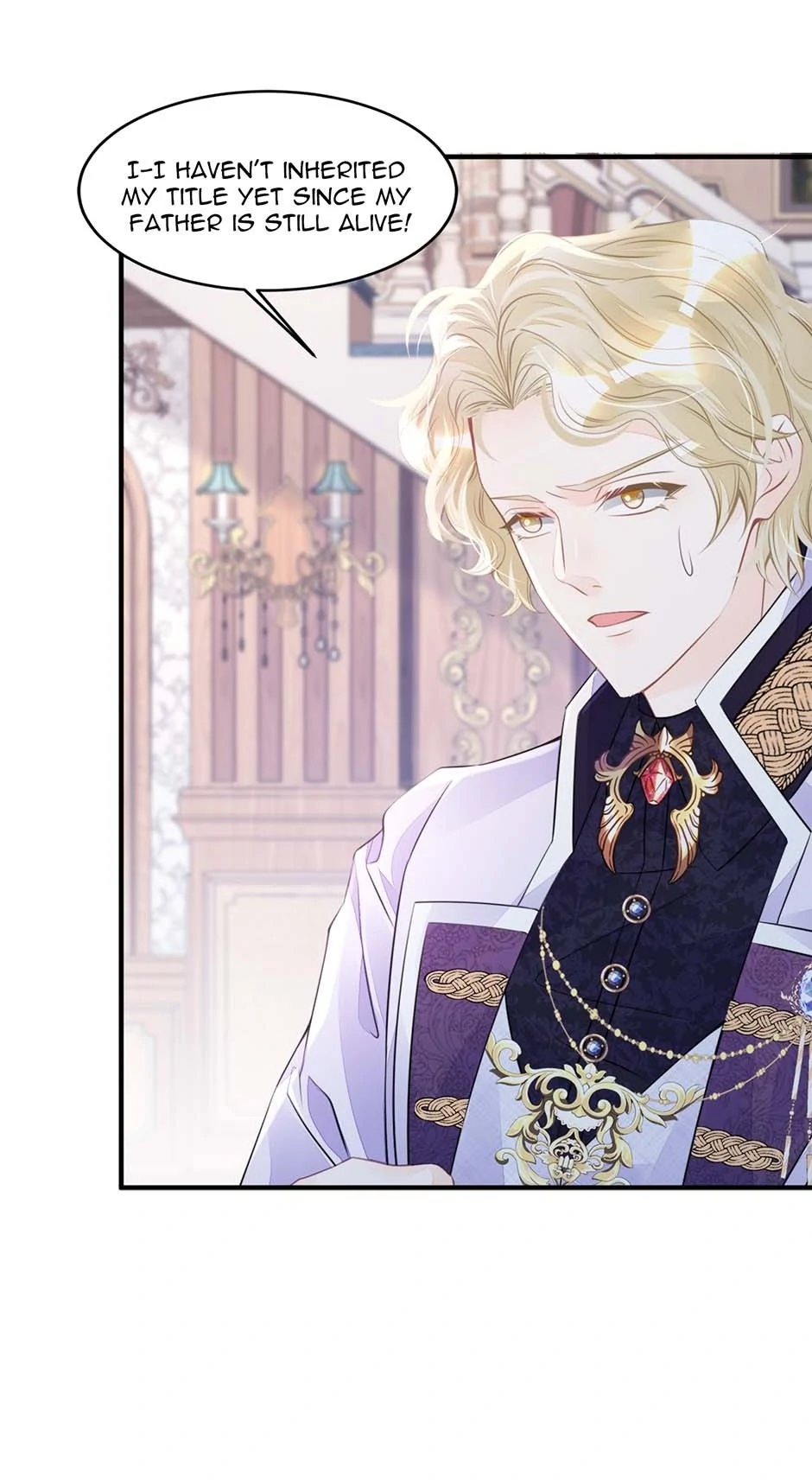 I’m Not the Villain’s White Moonlight! Chapter 30 - page 44