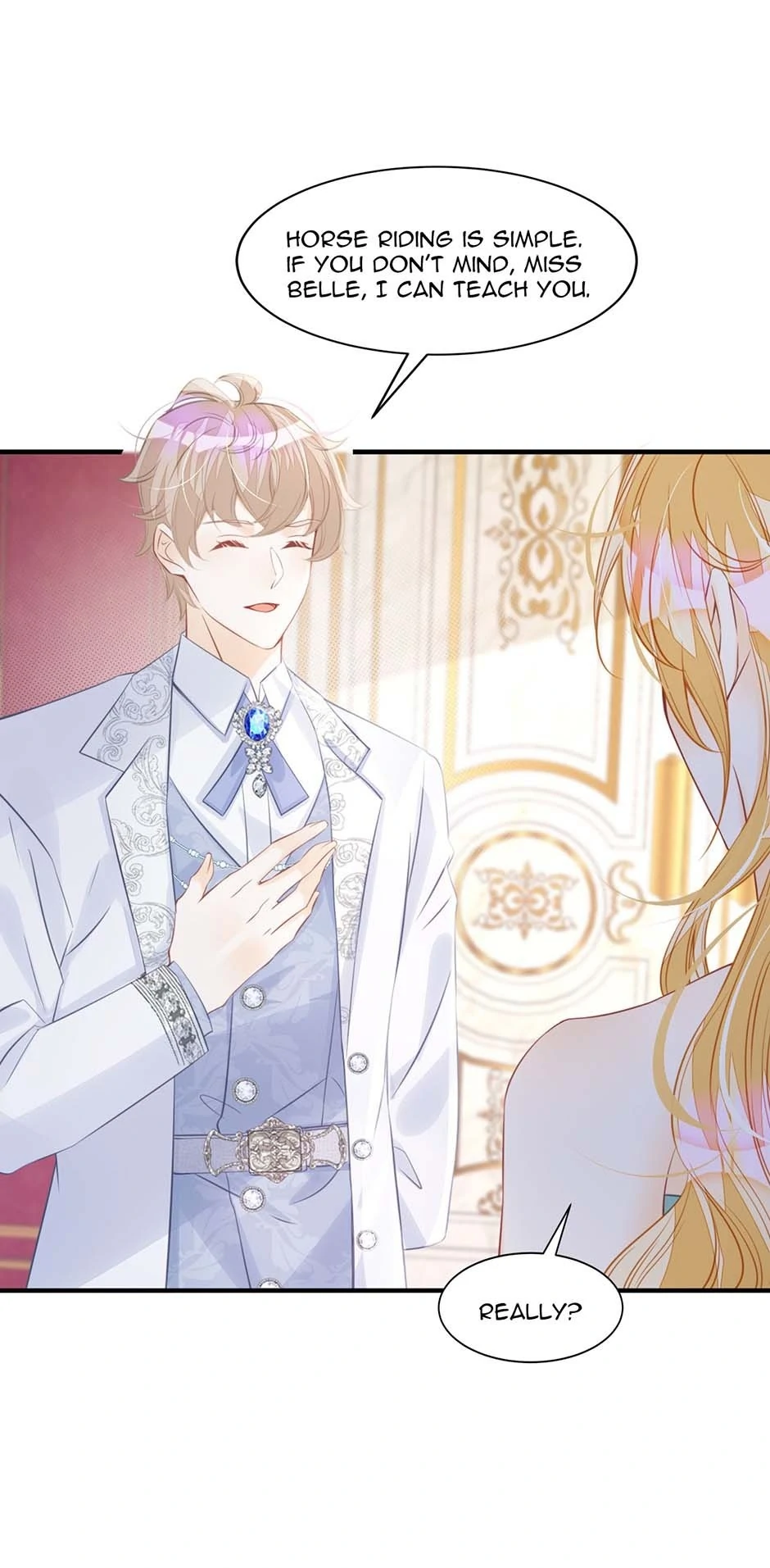 I’m Not the Villain’s White Moonlight! Chapter 30 - page 8