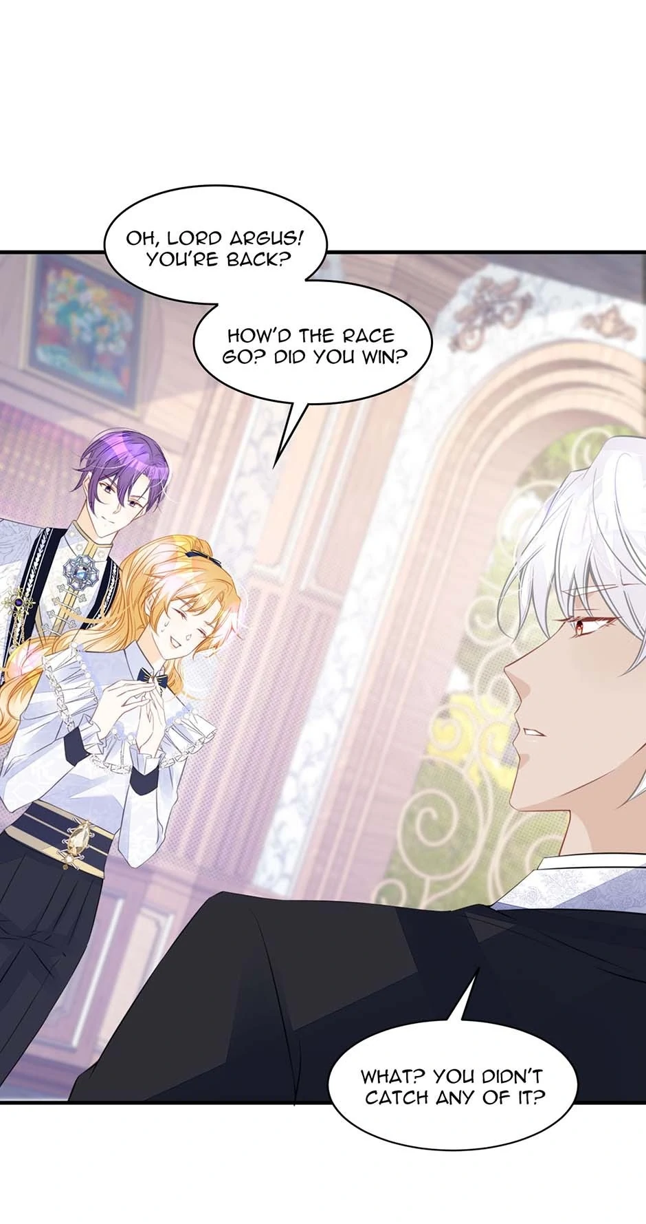 I’m Not the Villain’s White Moonlight! Chapter 31 - page 41