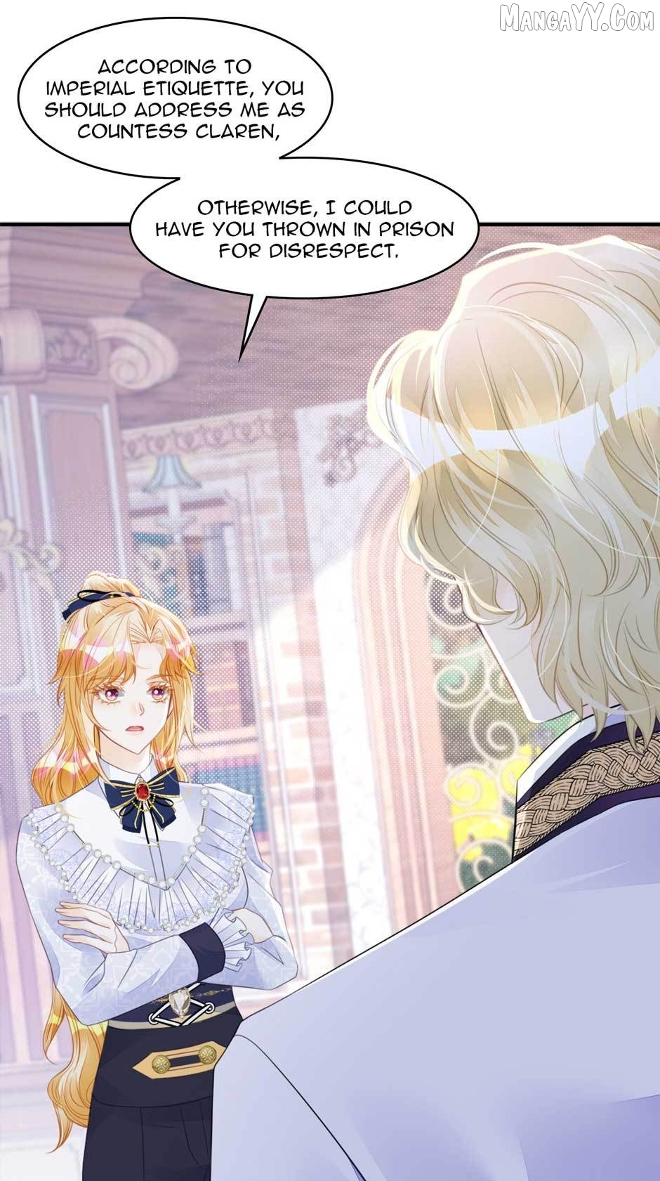 I’m Not the Villain’s White Moonlight! Chapter 31 - page 4