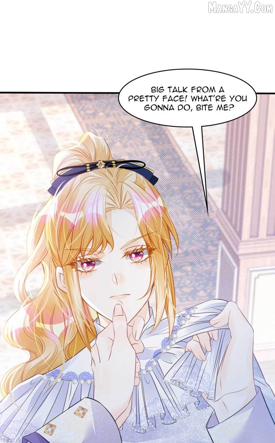 I’m Not the Villain’s White Moonlight! Chapter 31 - page 8