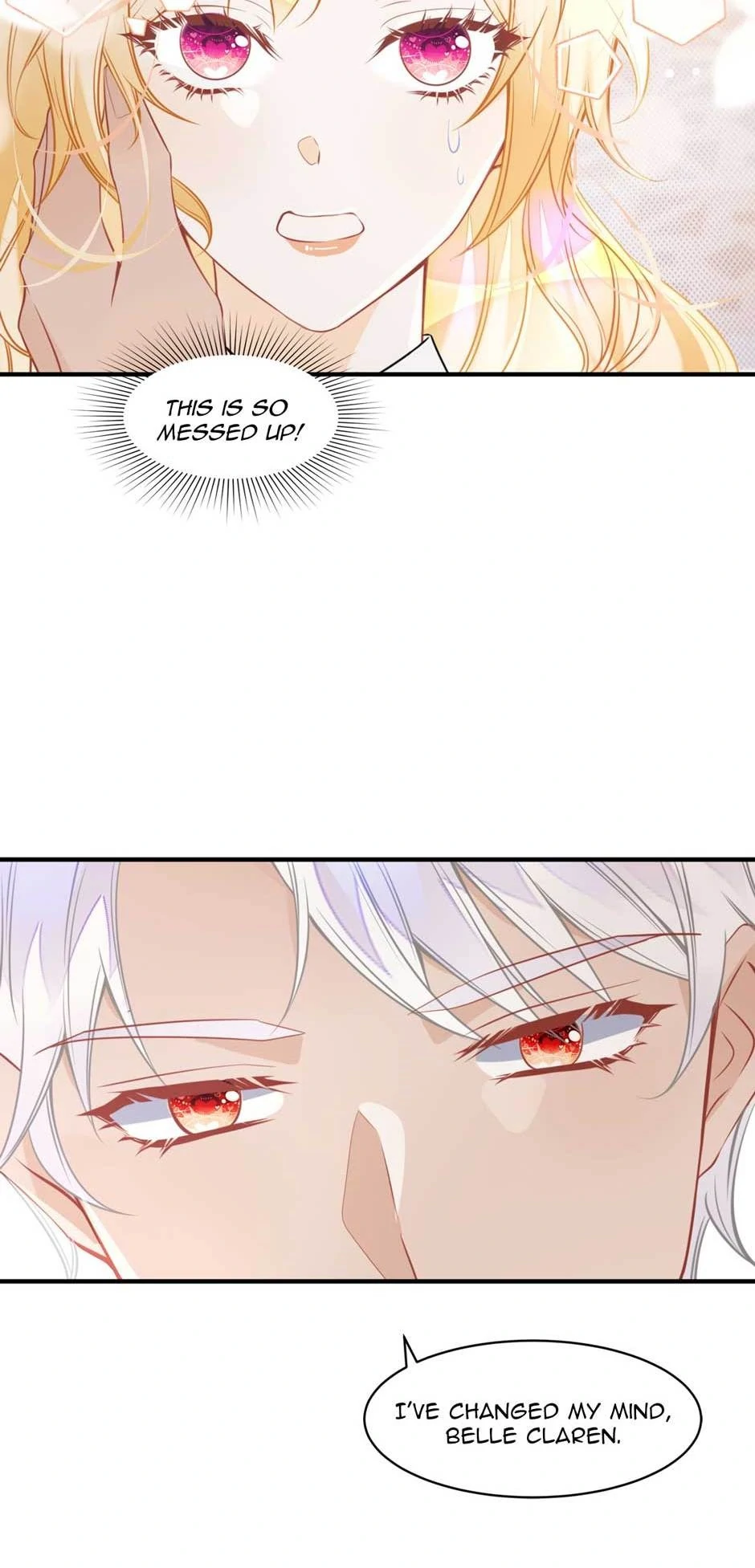 I’m Not the Villain’s White Moonlight! Chapter 32 - page 9