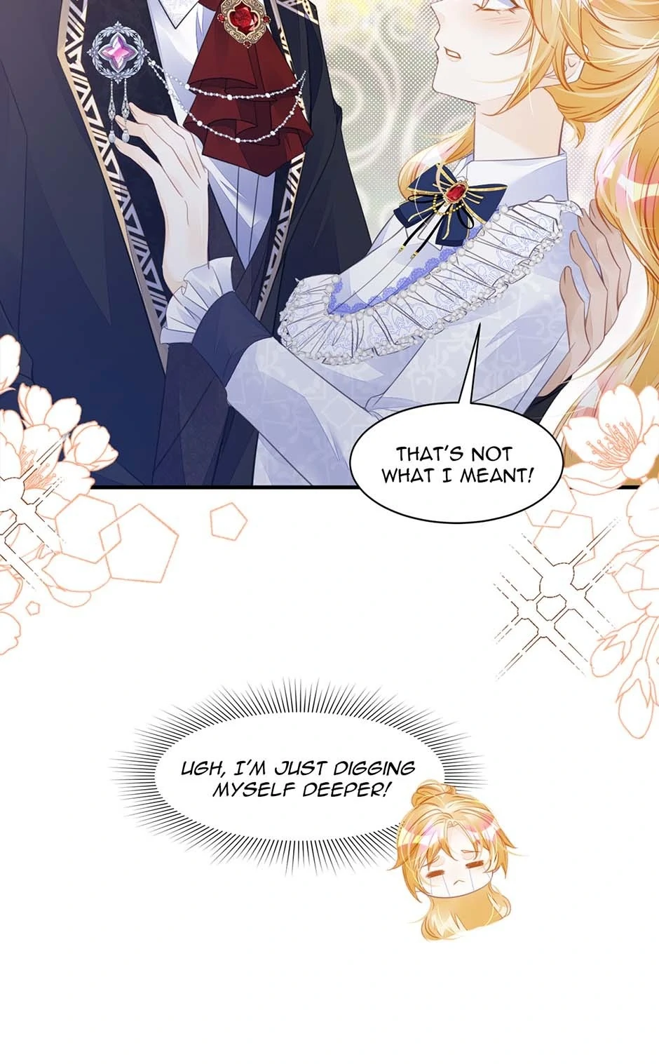 I’m Not the Villain’s White Moonlight! Chapter 32 - page 17