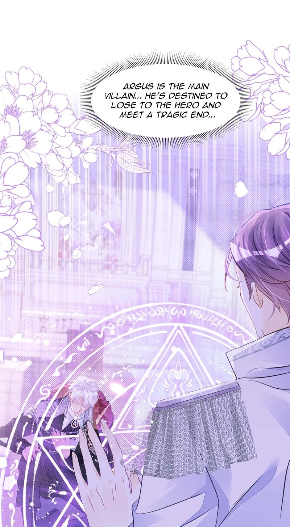 I’m Not the Villain’s White Moonlight! Chapter 32 - page 21