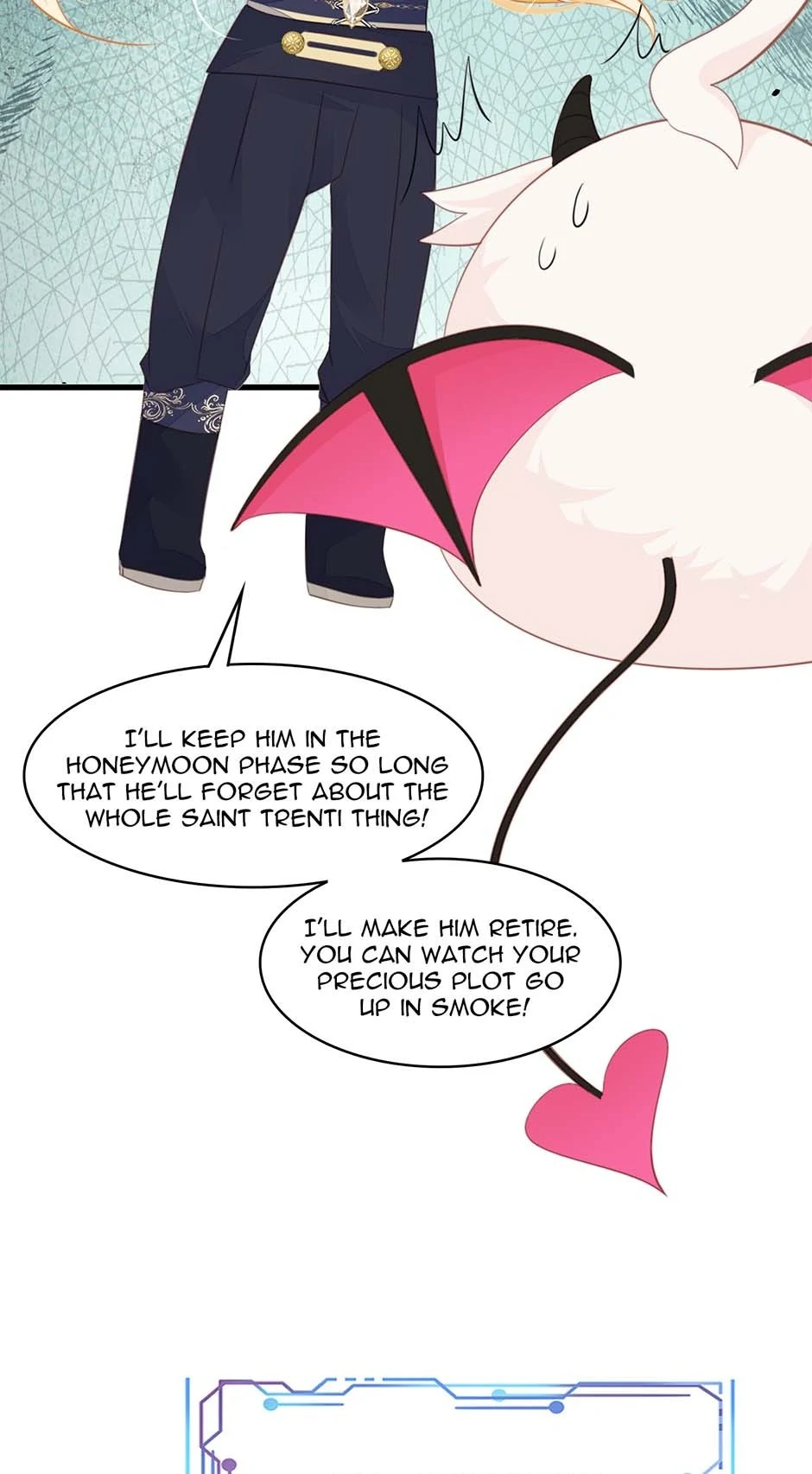 I’m Not the Villain’s White Moonlight! Chapter 32 - page 25