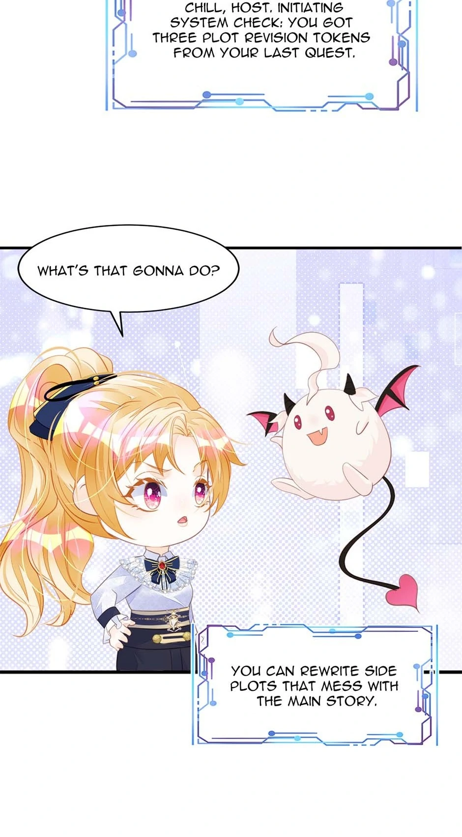 I’m Not the Villain’s White Moonlight! Chapter 32 - page 26