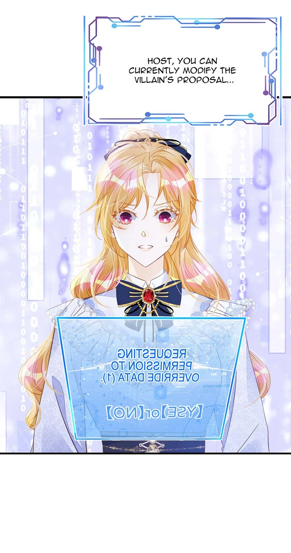 I’m Not the Villain’s White Moonlight! Chapter 32 - page 27