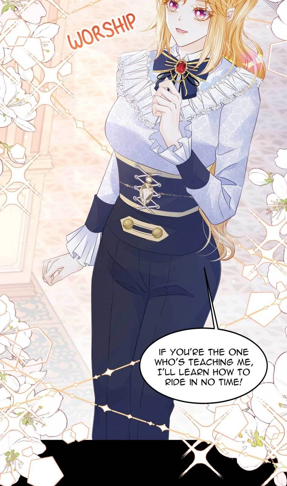 I’m Not the Villain’s White Moonlight! Chapter 32 - page 35