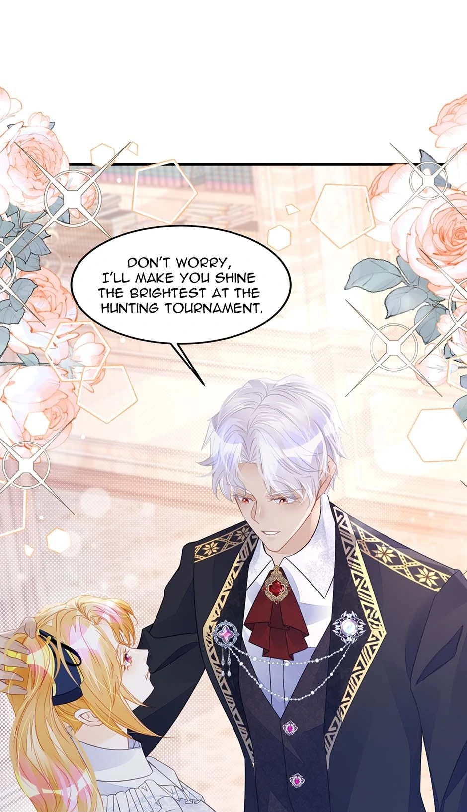 I’m Not the Villain’s White Moonlight! Chapter 32 - page 37