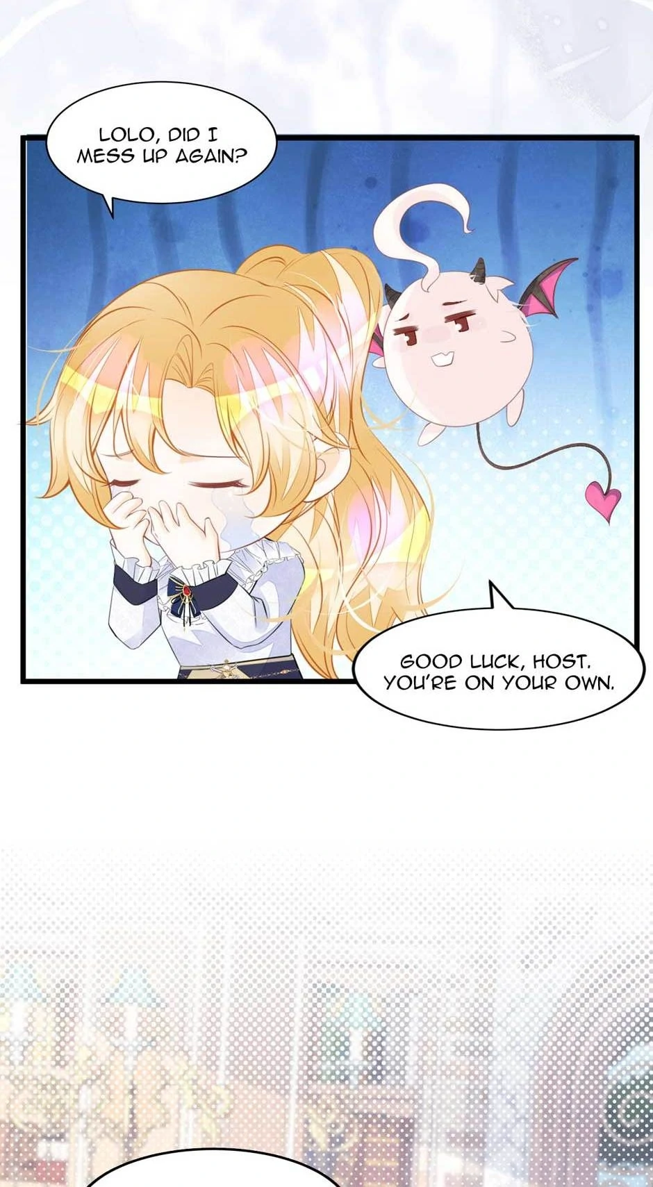 I’m Not the Villain’s White Moonlight! Chapter 32 - page 4