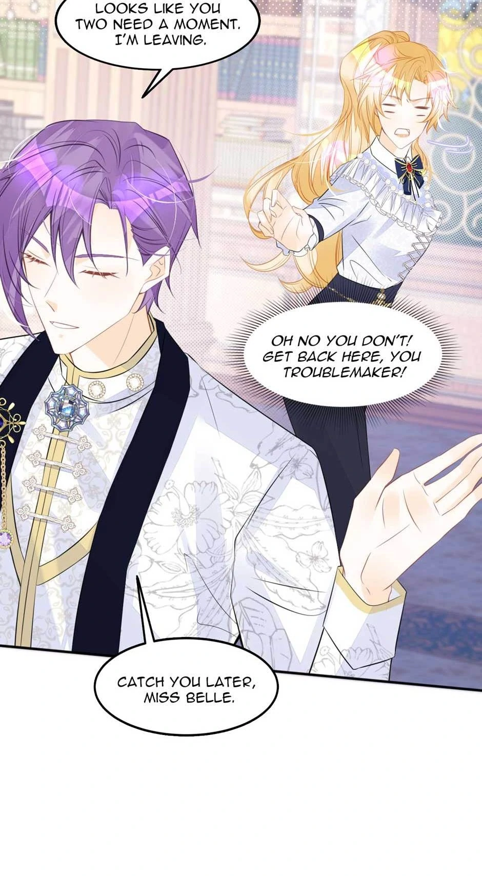 I’m Not the Villain’s White Moonlight! Chapter 32 - page 5