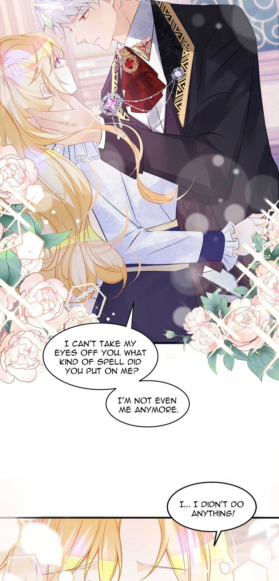 I’m Not the Villain’s White Moonlight! Chapter 32 - page 8