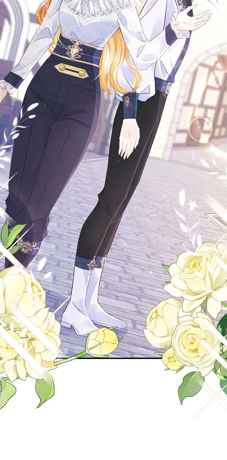 I’m Not the Villain’s White Moonlight! Chapter 33 - page 23