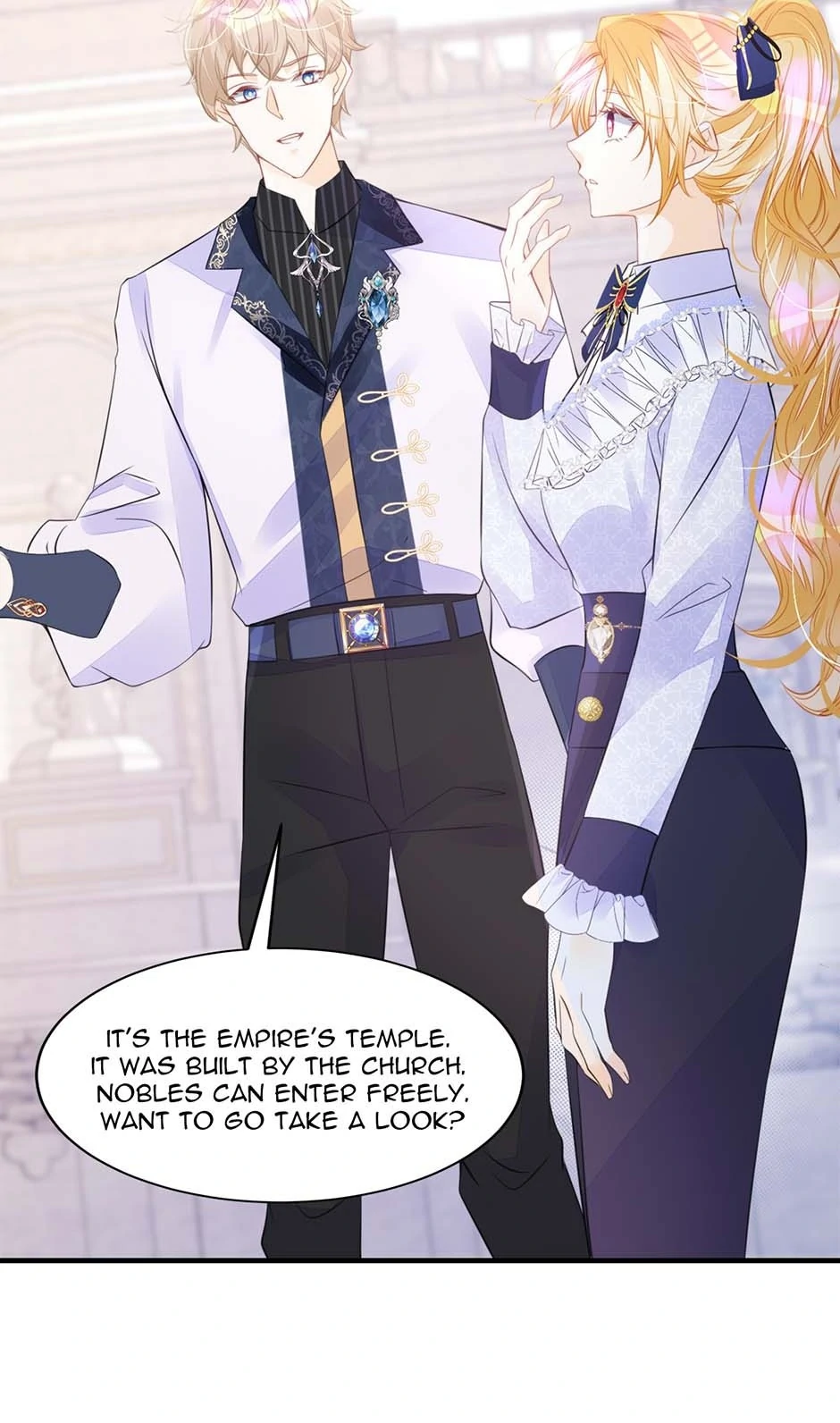 I’m Not the Villain’s White Moonlight! Chapter 33 - page 27