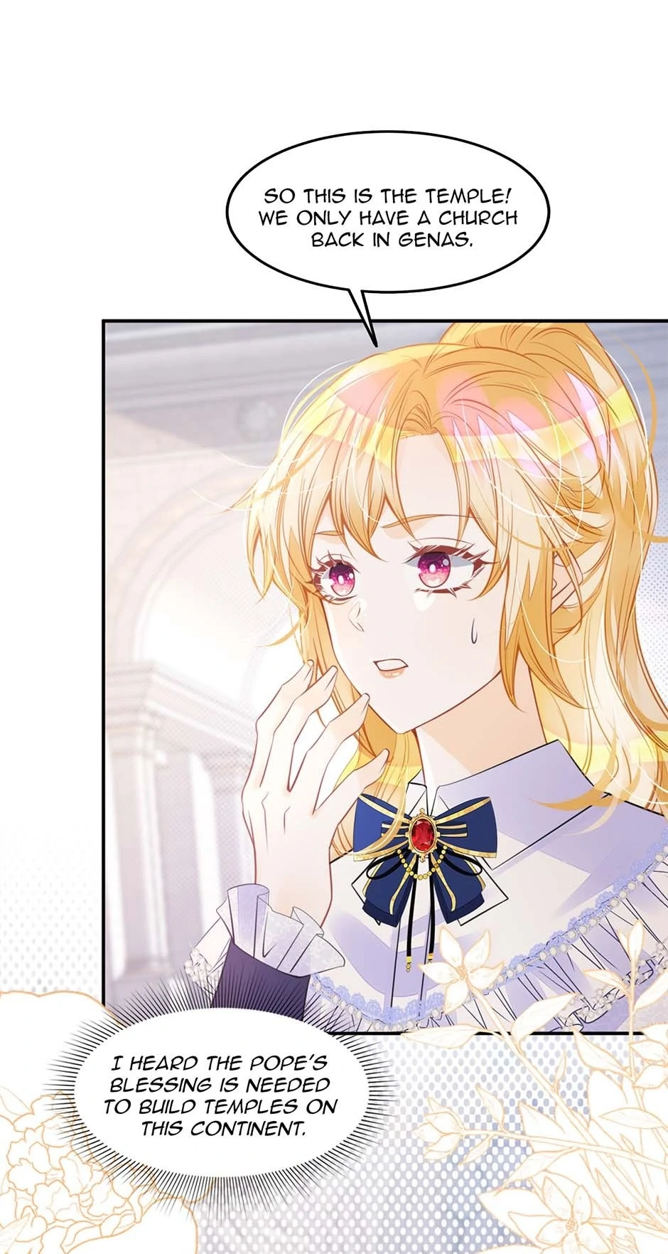 I’m Not the Villain’s White Moonlight! Chapter 33 - page 28