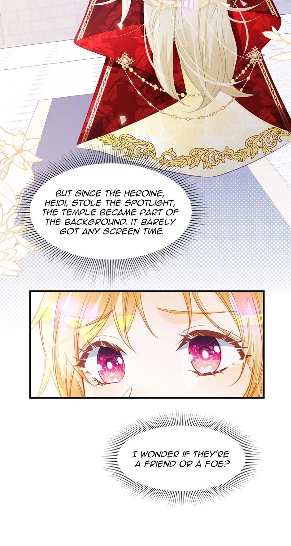 I’m Not the Villain’s White Moonlight! Chapter 33 - page 30