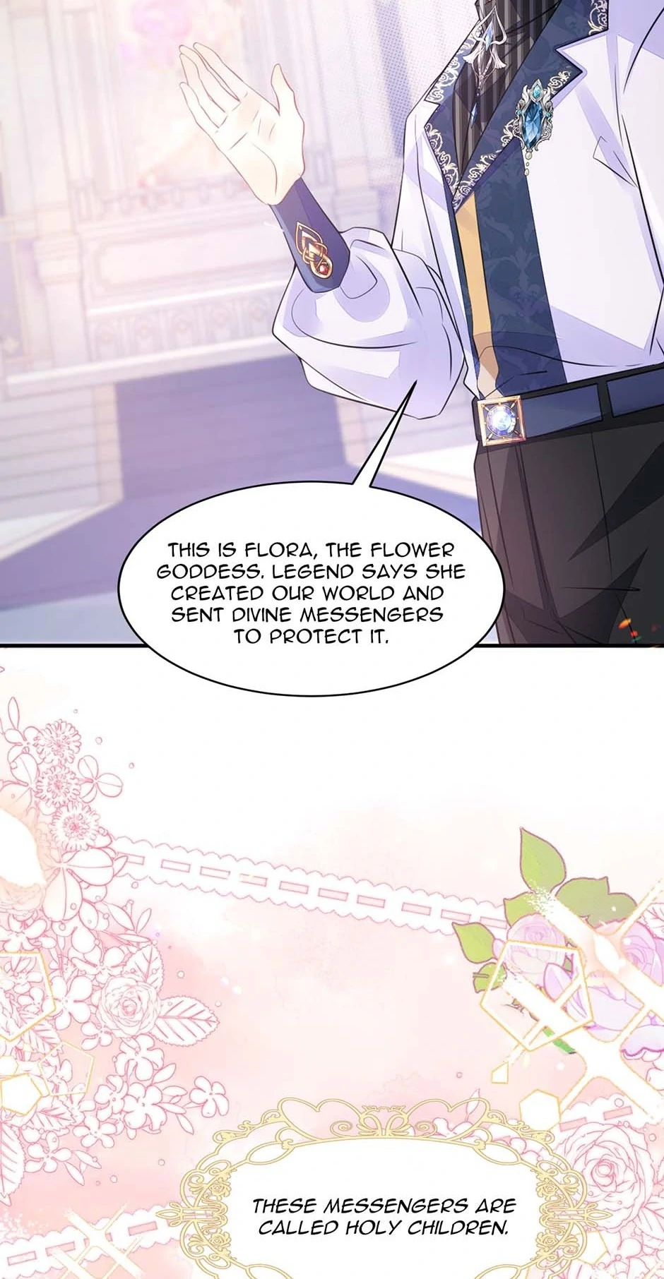 I’m Not the Villain’s White Moonlight! Chapter 33 - page 35