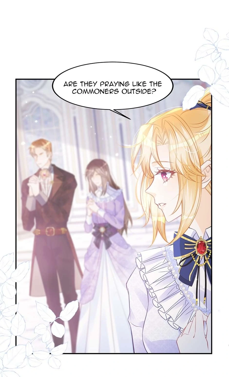 I’m Not the Villain’s White Moonlight! Chapter 33 - page 38