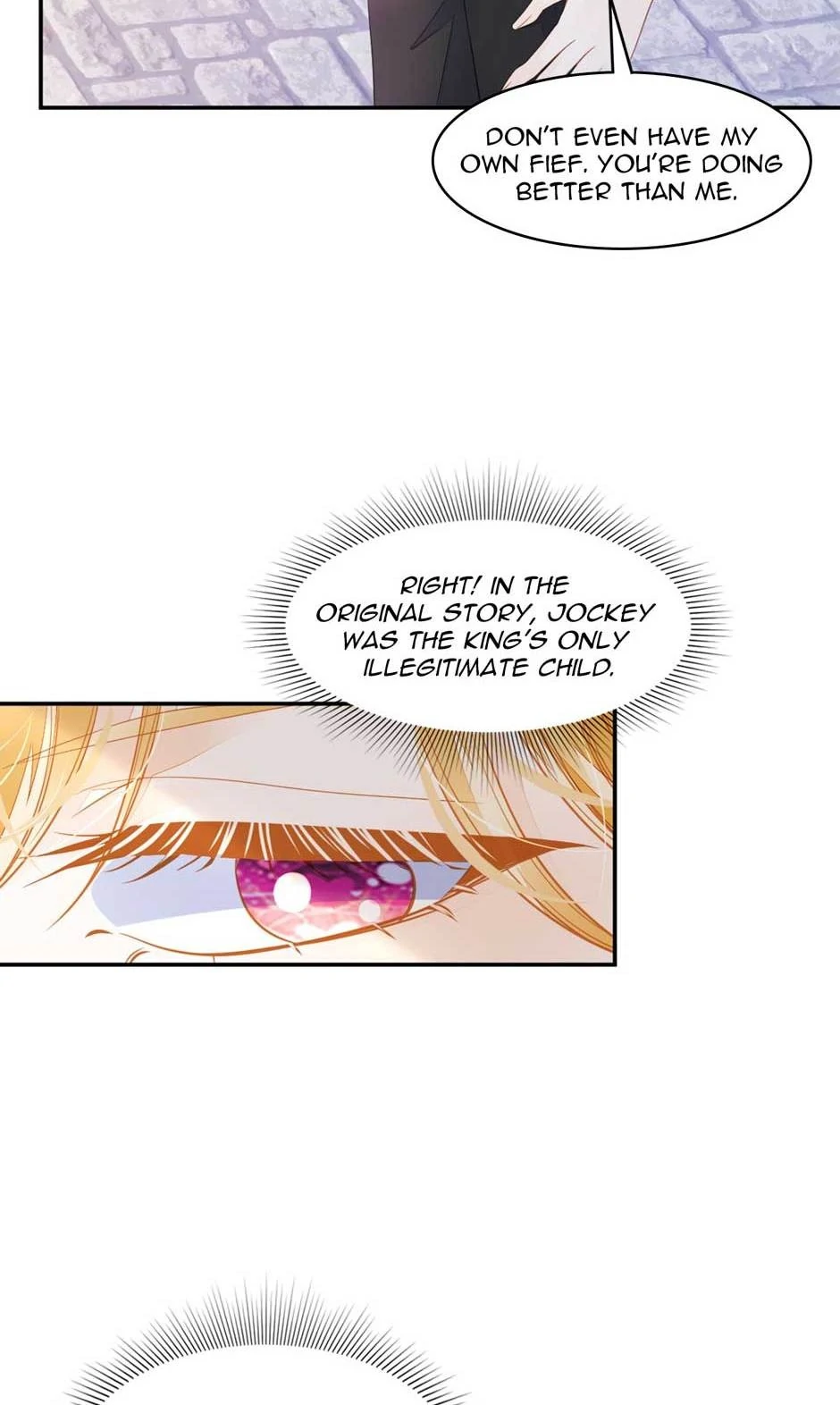 I’m Not the Villain’s White Moonlight! Chapter 33 - page 3