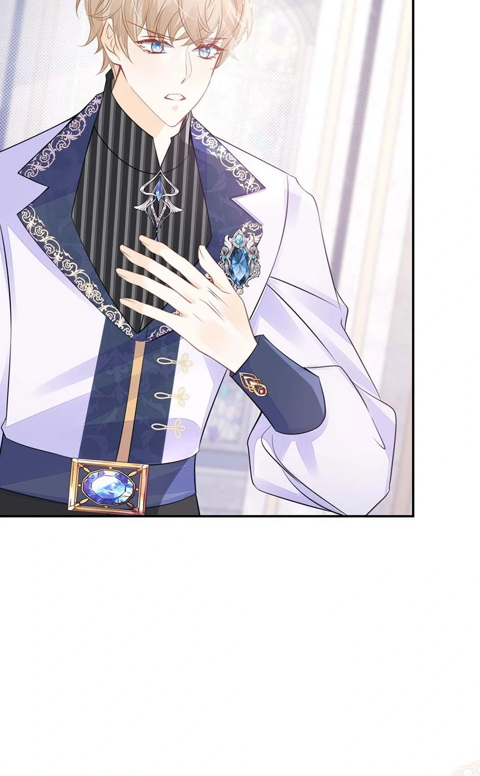 I’m Not the Villain’s White Moonlight! Chapter 33 - page 44