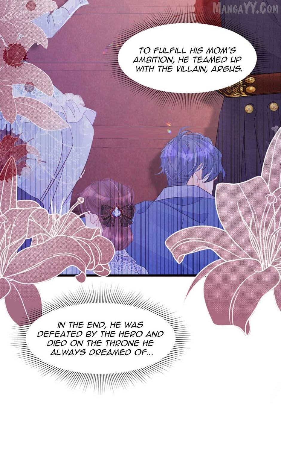 I’m Not the Villain’s White Moonlight! Chapter 33 - page 5