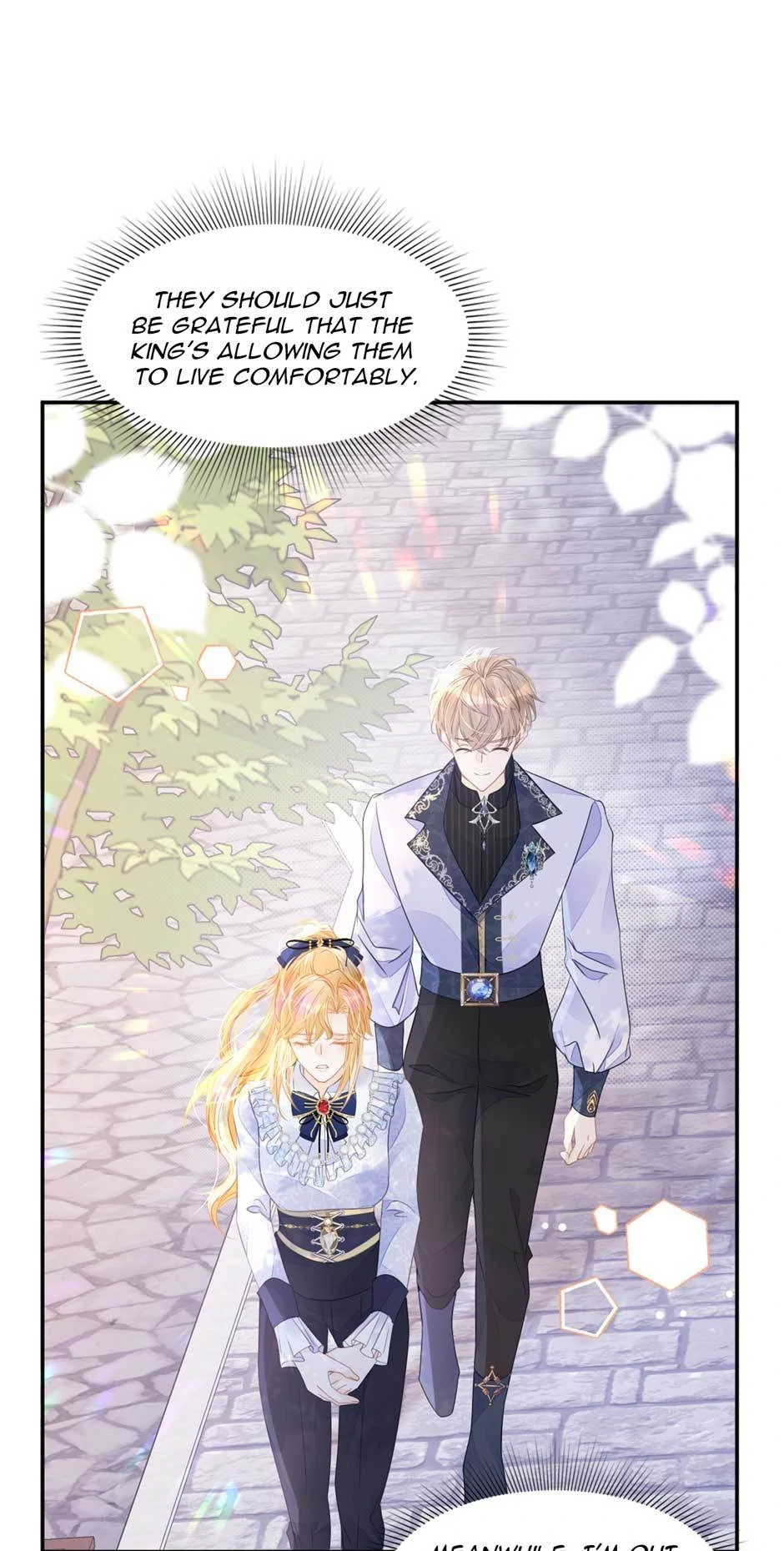 I’m Not the Villain’s White Moonlight! Chapter 33 - page 6