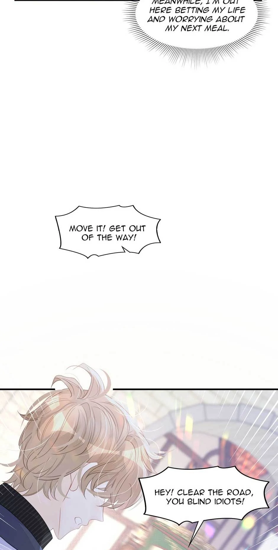 I’m Not the Villain’s White Moonlight! Chapter 33 - page 7