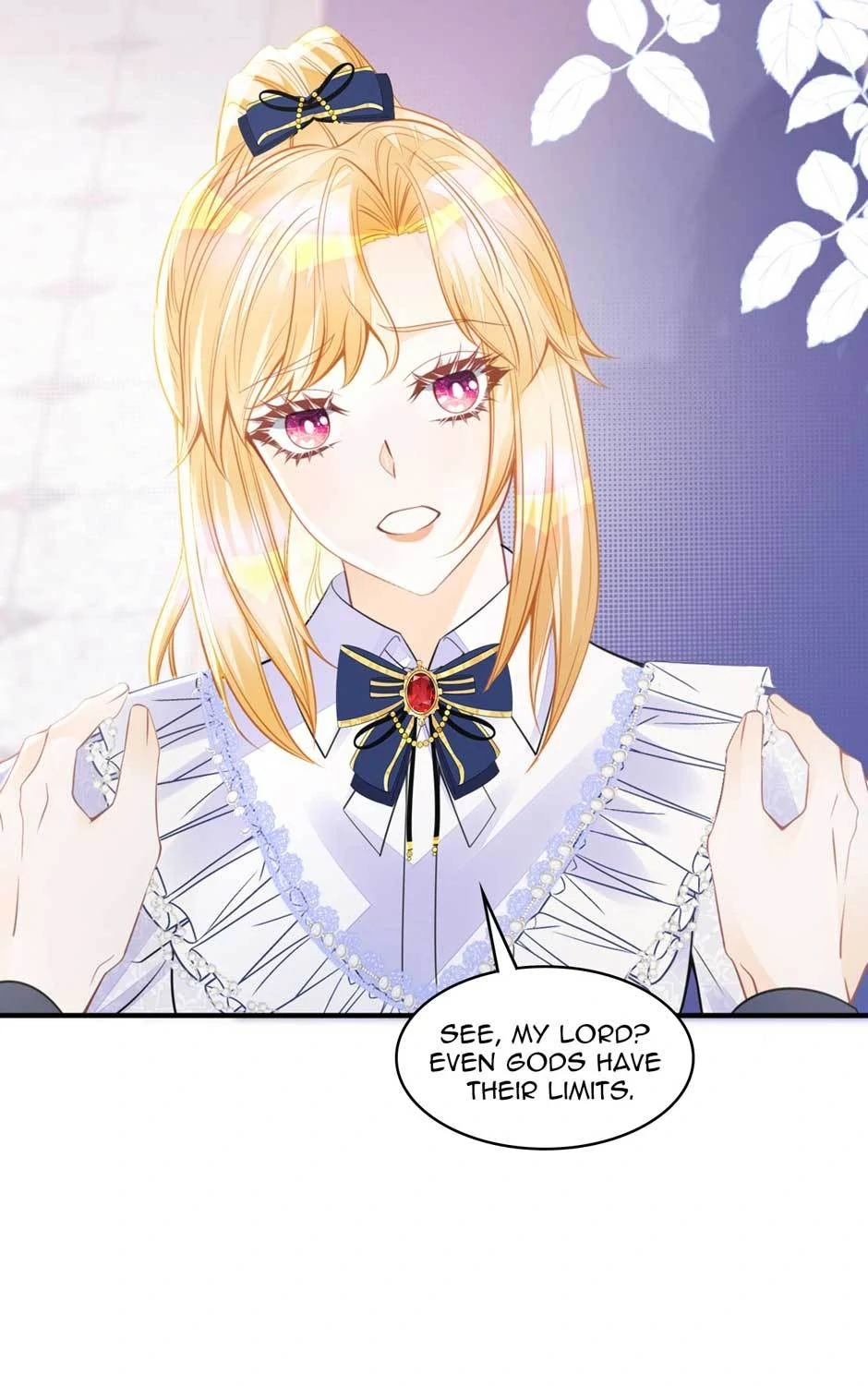 I’m Not the Villain’s White Moonlight! Chapter 34 - page 9