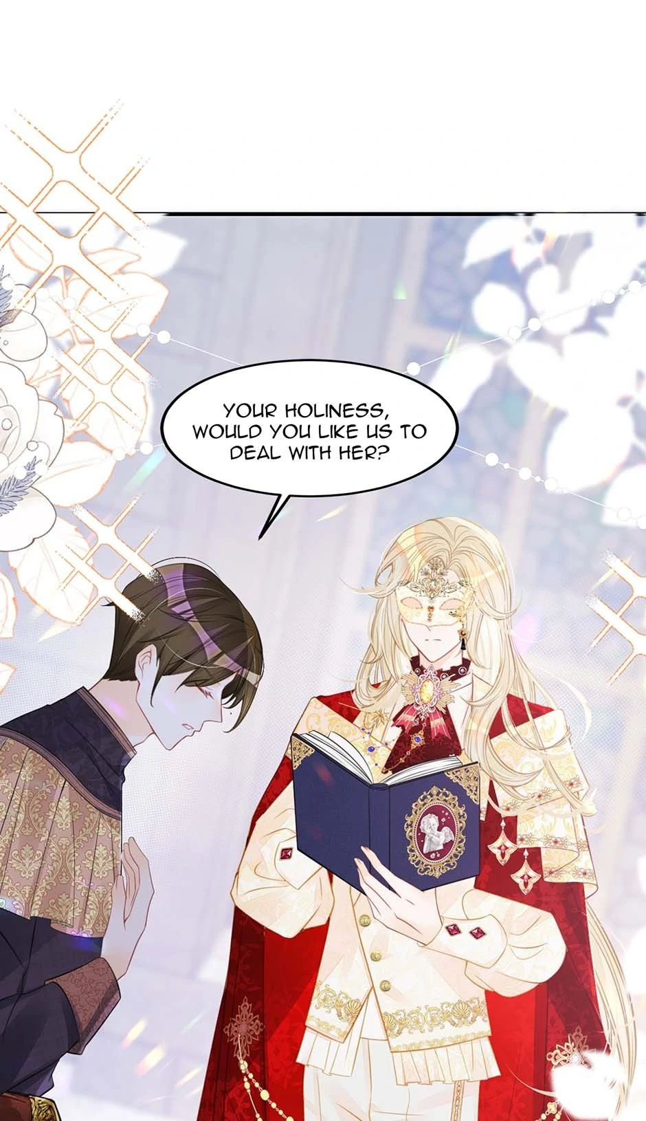 I’m Not the Villain’s White Moonlight! Chapter 34 - page 13