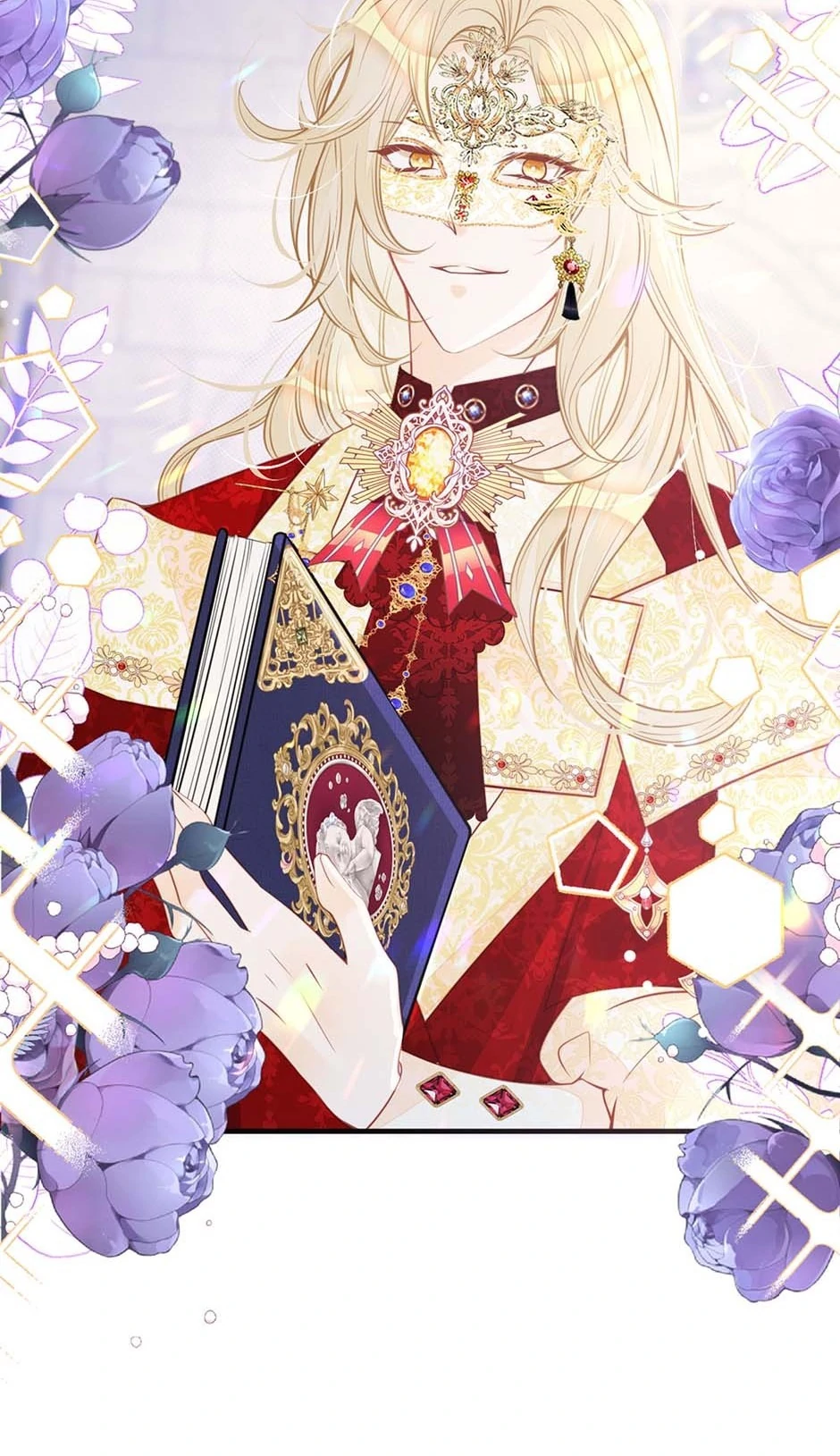 I’m Not the Villain’s White Moonlight! Chapter 34 - page 16