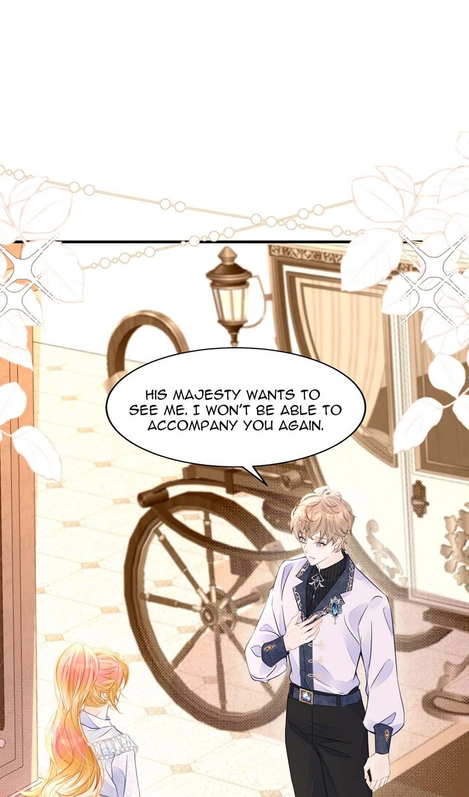 I’m Not the Villain’s White Moonlight! Chapter 34 - page 18