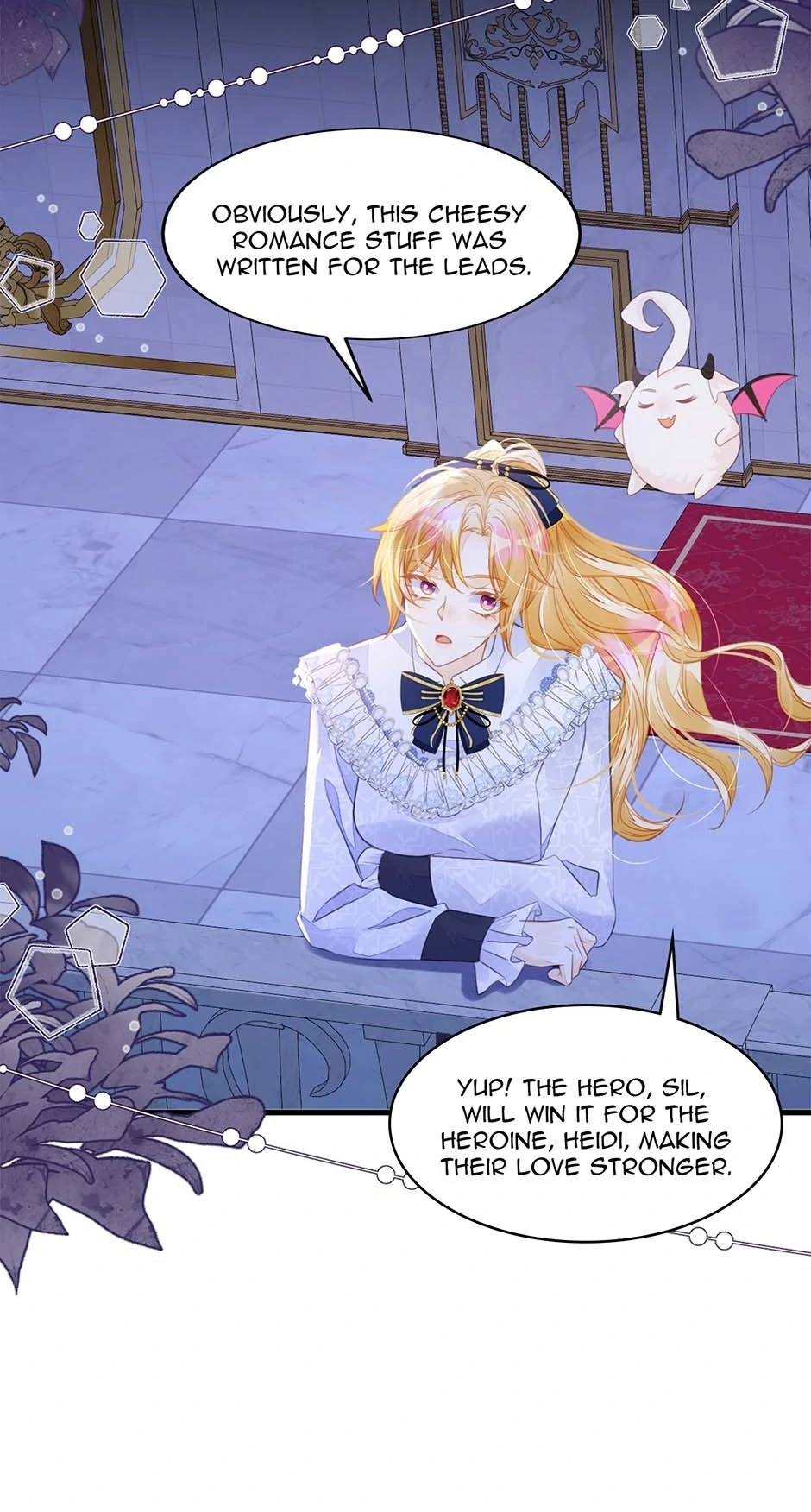 I’m Not the Villain’s White Moonlight! Chapter 34 - page 29