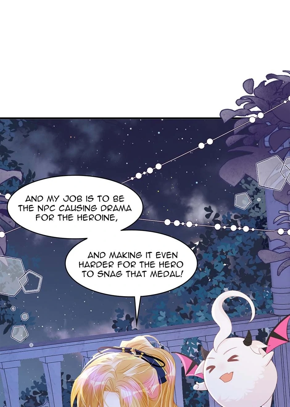 I’m Not the Villain’s White Moonlight! Chapter 34 - page 30